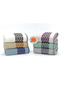 Полотенце H3155 Vip Cotton Goz махровое 70*140 / Karven