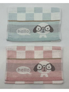 Полотенце 1502261 Собачка махровое 25*50 / 7-я