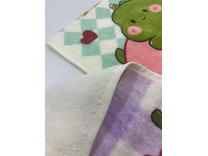 Полотенце 1502264 Дракончики НГ велюровое 25*50 / 7-я