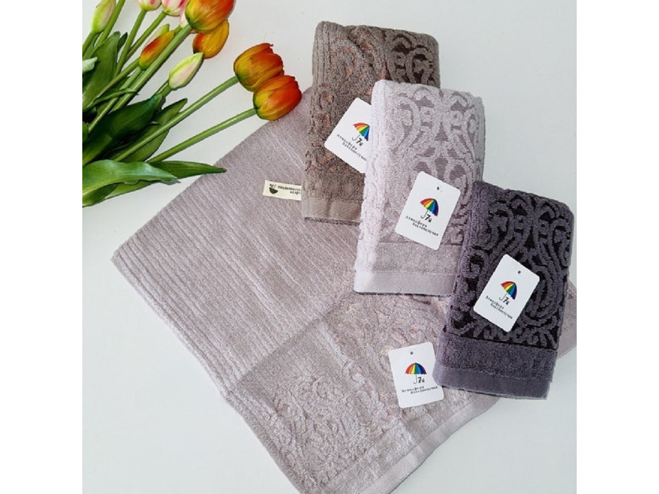 Полотенце 3004451 Восточный узор махровое 35*75 / 7-я Полотенце 3004451 Восточный узор махровое 35*75 / 7-я