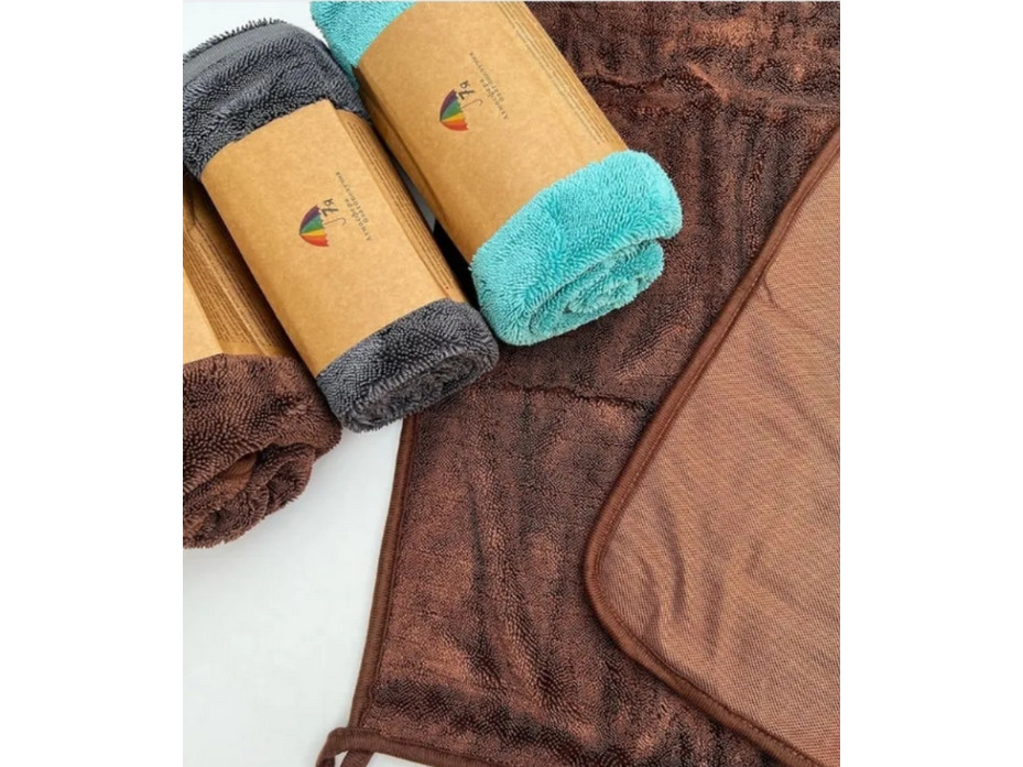 Салфетка скрабер тонкая 4565403 микрофибра 50*60 / 7-я Салфетка скрабер тонкая 4565403 микрофибра 50*60 / 7-я