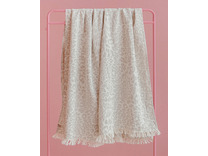 Плед Саванна льняной 150*210 / Luxberry