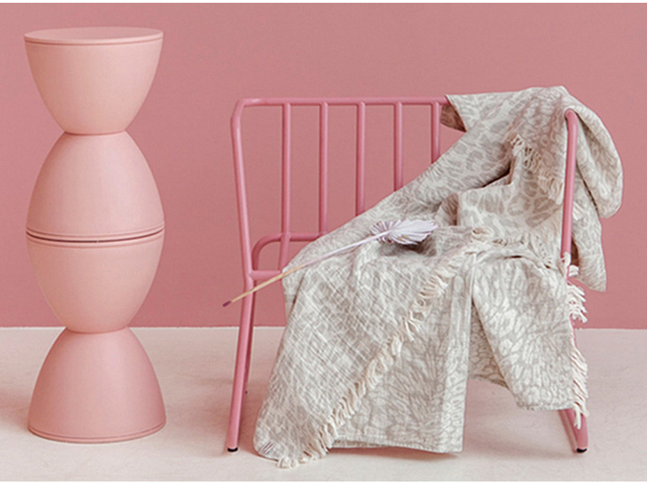 Плед Саванна льняной 150*210 / Luxberry