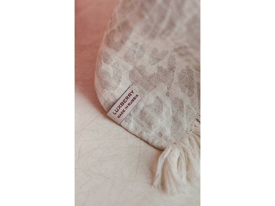 Плед Саванна льняной 150*210 / Luxberry