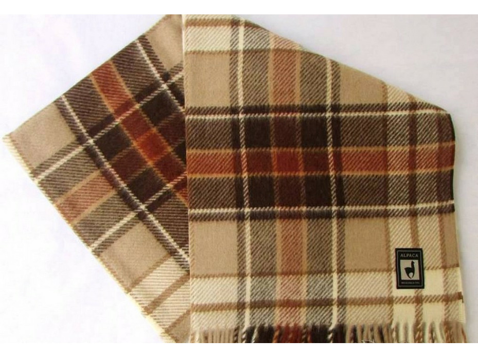 Плед PP-36 шерсть альпака 170*210 / Incalpaca Плед PP-36 шерсть альпака 170*210 / Incalpaca