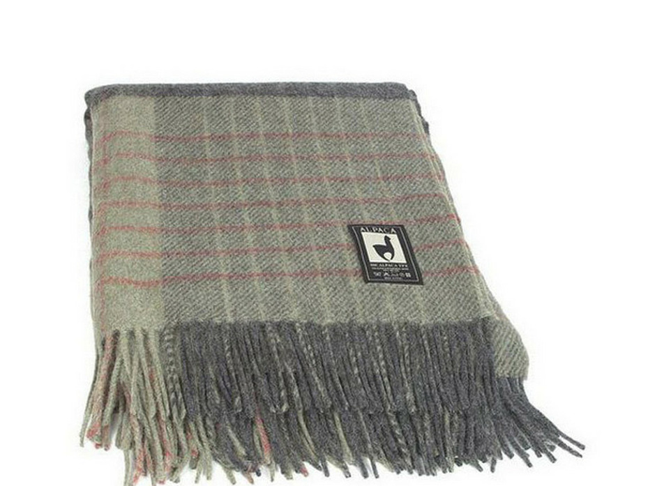 Плед PP-44 шерсть альпака 170*210 / Incalpaca Плед PP-44 шерсть альпака 170*210 / Incalpaca