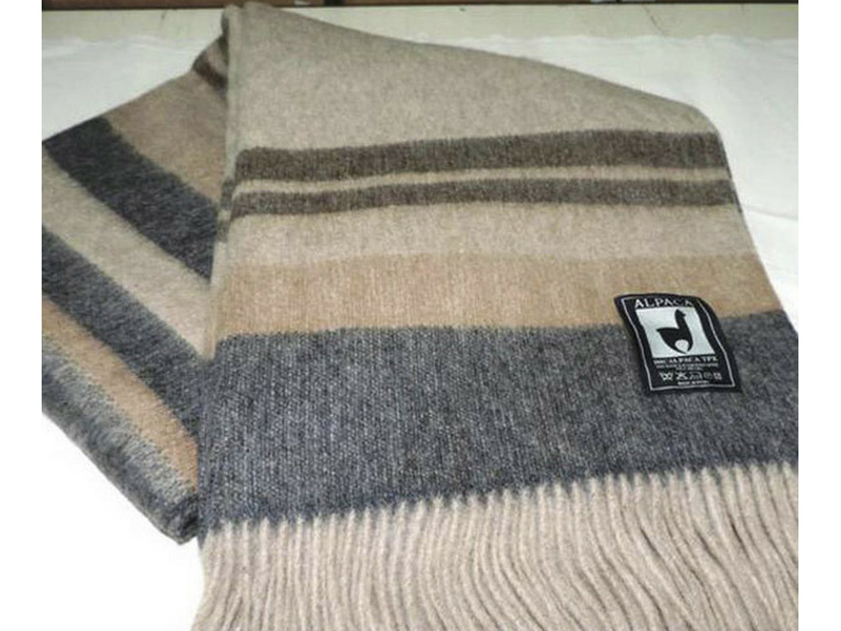 Плед PP-56 шерсть альпака 170*210 / Incalpaca Плед PP-56 шерсть альпака 170*210 / Incalpaca