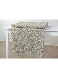 Плед 22С158-ШР Злато льняной 155*220 / Белорусский лен