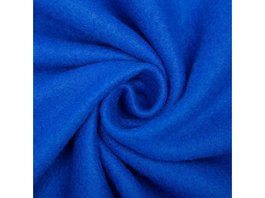 Плед 3528539 синий флисовый 130*150 / Экономь и Я