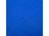 Плед 3528539 синий флисовый 130*150 / Экономь и Я
