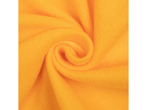 Плед 7138926 желтый флисовый 150*180 / Экономь и Я