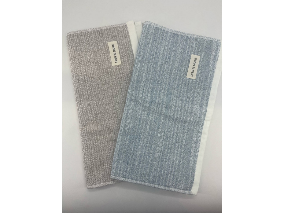 Полотенце 5104176 Less is more рябь махровое 35*75 / 7-я