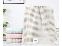 Полотенце 5104198 Мелкая клетка махровое 35*75 / 7-я Полотенце 5104198 Мелкая клетка махровое 35*75 / 7-я