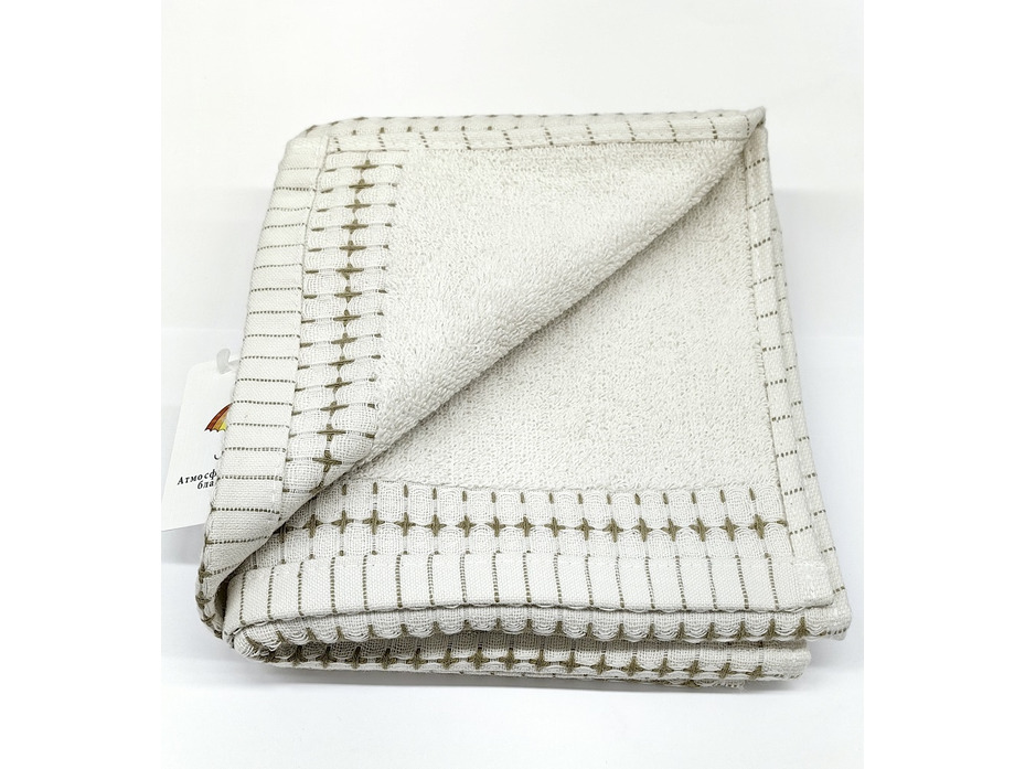 Полотенце 5104198 Мелкая клетка махровое 35*75 / 7-я Полотенце 5104198 Мелкая клетка махровое 35*75 / 7-я