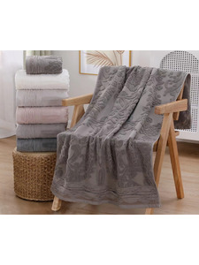 Полотенце 2205421 Узор махровое 50*90 / 7-я