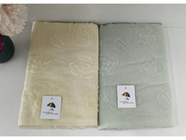 Полотенце 1506292 Розы махровое 70*140 / 7-я Полотенце 1506292 Розы махровое 70*140 / 7-я