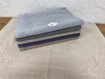 Полотенце для ног 1934213 Жаккард махровое 50*70 / 7-я