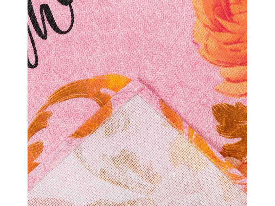 Полотенце 4122671 Любимая мамочка рогожка 35*60 / Доляна