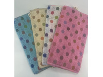 Полотенце 8504522 Цветной горох махровое 35*75 / 7-я Полотенце 8504522 Цветной горох махровое 35*75 / 7-я