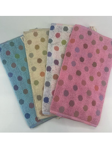 Полотенце 8504522 Цветной горох махровое 35*75 / 7-я Полотенце 8504522 Цветной горох махровое 35*75 / 7-я