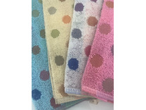 Полотенце 8504522 Цветной горох махровое 35*75 / 7-я Полотенце 8504522 Цветной горох махровое 35*75 / 7-я