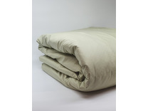 Пододеяльник HY-038(021) геометрия, олива сатин 200*220 / Tia