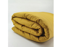 Пододеяльник 213KL-949 горчица сатин однотонный 200*220 / Tia
