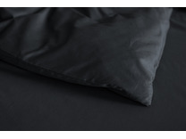 Пододеяльник KL-5(007) черный сатин однотонный 200*220 / Tia Пододеяльник KL-5(007) черный сатин однотонный 200*220 / Tia