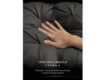 Подушка EC-5988 Delux 3D graphite синтетическое волокно 65*65 / Espera Подушка EC-5988 Delux 3D graphite синтетическое волокно 65*65 / Espera