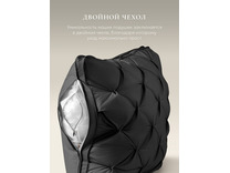 Подушка EC-5988 Delux 3D graphite синтетическое волокно 65*65 / Espera Подушка EC-5988 Delux 3D graphite синтетическое волокно 65*65 / Espera