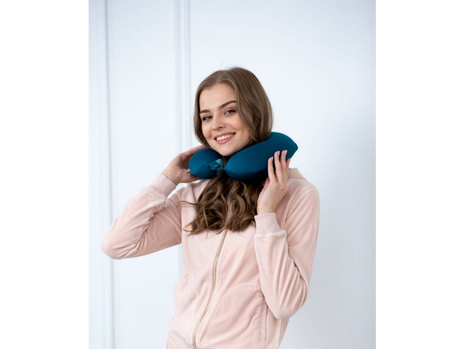 Подушка дорожная Memory Foam Comfort Cool Jel 28*28 / Arya Подушка дорожная Memory Foam Comfort Cool Jel 28*28 / Arya