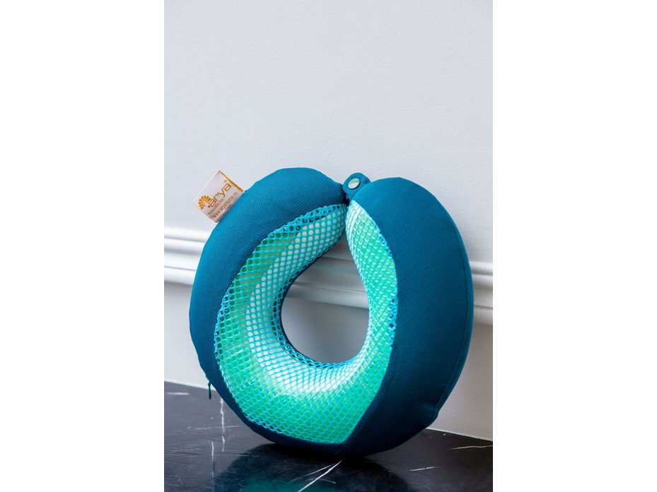 Подушка дорожная Memory Foam Comfort Cool Jel 28*28 / Arya Подушка дорожная Memory Foam Comfort Cool Jel 28*28 / Arya