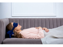 Подушка дорожная и маска для глаз Memory Foam Sky 33*13 / Arya