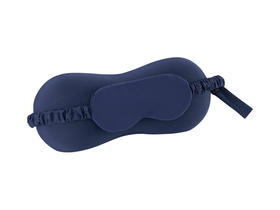 Подушка дорожная и маска для глаз Memory Foam Sky 33*13 / Arya