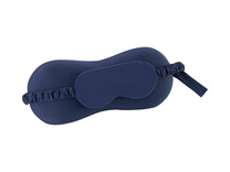 Подушка дорожная и маска для глаз Memory Foam Sky 33*13 / Arya