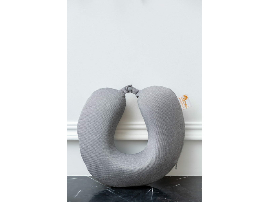 Подушка дорожная Memory Foam Soft Care 33*31 / Arya