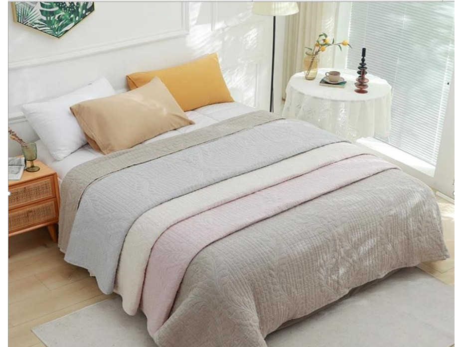 Покрывало 4608158 Цветочное хлопковое 150*200 / 7-я