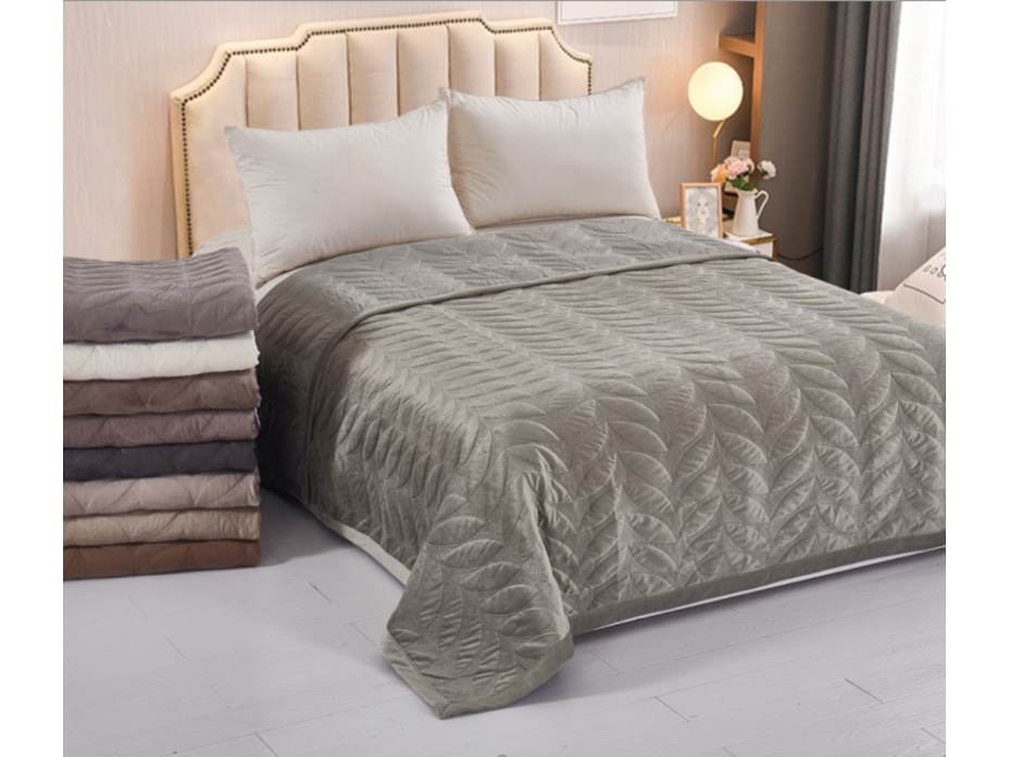 Покрывало 8083353 Колосок велюровое 150*210 / 7-я Покрывало 8083353 Колосок велюровое 150*210 / 7-я