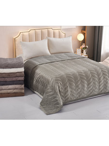 Покрывало 8083353 Колосок велюровое 150*210 / 7-я