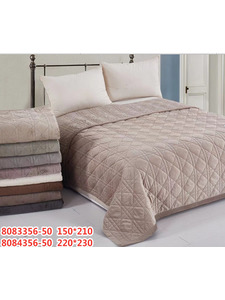 Покрывало 8083356 Ромб велюровое 150*210 / 7-я