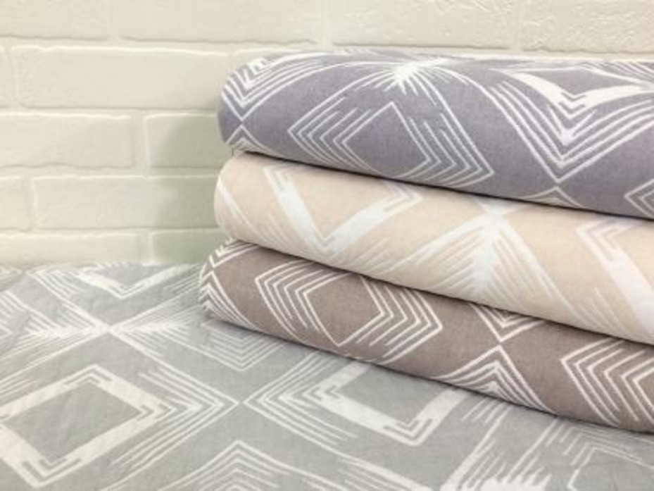 Покрывало 4610216 Ромбы соевое волокно 200*230 / 7-я Покрывало 4610216 Ромбы соевое волокно 200*230 / 7-я