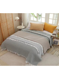 Покрывало 4610258 Мелкий ромбик хлопковое 200*230 / 7-я