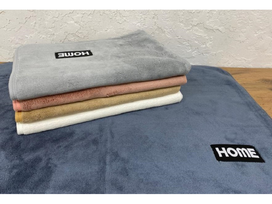 Полотенце для ног 3535126 Home микрофибра 50*70 / 7-я