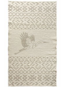 Полотенце 20С137-ШР Бусел льняное 60*115 / Белорусский лен