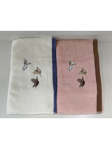 Полотенце 3004318 Птицы махровое 35*75 / 7-я