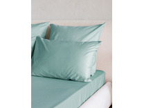 Простыня 213KL-506 мята сатин однотонный 220*240 / Tia Простыня 213KL-506 мята сатин однотонный 220*240 / Tia