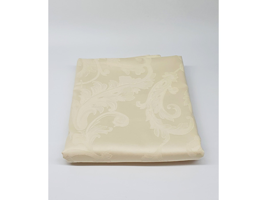 Простыня 258KL-(002) французские узоры, шампань сатин жаккард 240*260 / Tia Простыня 258KL-(002) французские узоры, шампань сатин жаккард 240*260 / Tia