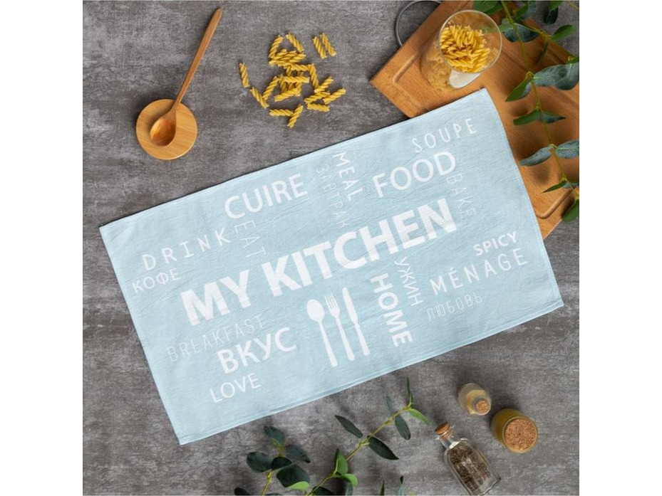 Полотенце 5060415 My kitchen хлопковое 33*61 / Этель