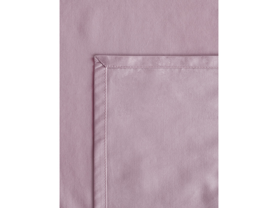 Простыня 213KL-204 сирень сатин однотонный 240*260 / Tia