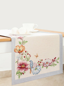 Дорожка 239637 Райская веточка гобелен 44*140 / Le Gobelin